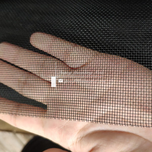 Anti-poussière En Acier Inoxydable Enduit de Poudre Noire de Maille D'écran De Fenêtre - Product Image 2