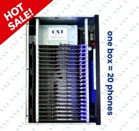 Phone Farm Machine Mobile Phone Farming System Bots Farm 200 Cell Phones Automation Marketing Equipment