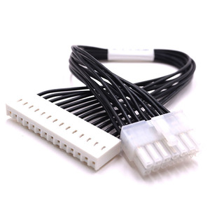 Yüksek kalite 2.5mm Pitch Jst dişi konnektör özel 2 3 4 Pin Jst Xh 2.54 kablo demeti montaj konnektörü siyah özelleştirilmiş - Product Image 2