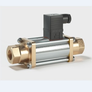 Buschjost Solenoid Valve 230V AC 0-10 <b>Bar</b> Fluid Control For Sewage Applications - Product Image 2