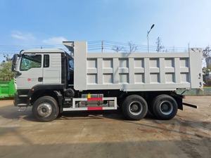 รถดัมพ์ HOWO TX สำหรับงานหนัก 6x4 แบบ 10 ล้อ ใหม่เอี่ยม สำหรับงานเหมืองและก่อสร้าง - Product Image 6