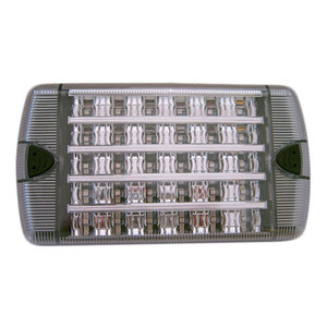 Amber y led rojo para/a la luz de la cola con lente de 12v 24v LED camión lámpara en la parte trasera con E-MARK aprobación - Product Image 1