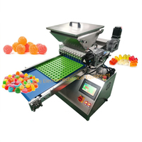 Machine manuelle de fabrication de bonbons durs au chocolat pour petite table Gummy Bear Lollipop Depositor Machines de traitement des aliments