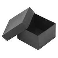Boîte-cadeau rigide noire avec écran ICD Boîte-cadeau d'invitation de mariage vidéo d'écran LCD unique personnalisée
