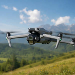 Paquete de Dron Plegable Air 3S con Control Remoto Estándar RC-N3 para Grabación de Viajes y Creación de Contenido Aéreo - Product Image 1