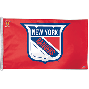NHL Teams China Factories Wholesale 3x5ft Double Sided Printed <b>Flag</b> Outdoor New York Rangers <b>Flag</b> with 2 Grommets - Product Image 4