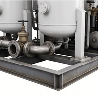 Générateur d'oxygène PSA industriel, équipement d'oxygène pour site, composants essentiels de la cuve sous pression à haut niveau de sécurité, fonctionnement continu 24h/24