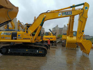 Marca japonesa pc210lc excavadora usada 21 toneladas excavadora sobre orugas Komatsu pc210 pc200 pc60 para la Venta barata - Product Image 4