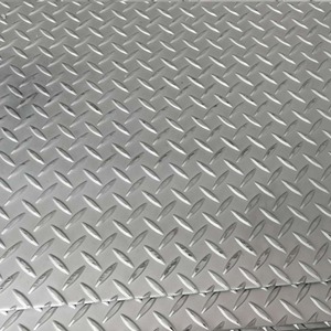 Panneaux muraux en feuilles d'aluminium décoratives polies en relief, légères et plates, plaque/feuille d'aluminium 1070 - Product Image 3