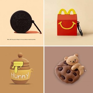 เค<span class=keywords><strong>ส</strong></span>หูฟังลายขนมขบเคี้ยวสุ<span class=keywords><strong>ด</strong></span>ฮา ขายส่งปี 2024 <span class=keywords><strong>ส</strong></span>ำหรับเคส AirPods, เค<span class=keywords><strong>ส</strong></span>ซิลิโคน 3 มิติ แฟชั่น<span class=keywords><strong>ส</strong></span>ำหรับ AirPods Pro - Product Image 3