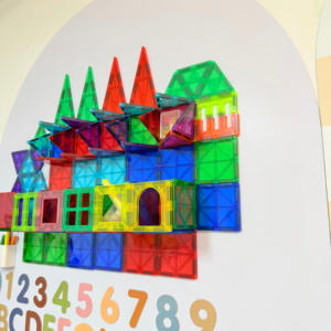 Autocollant magnétique en promotion certifié EN71, <span class=keywords><strong>tableau</strong></span> effaçable mural pour enfants avec colle amovible - Product Image 4