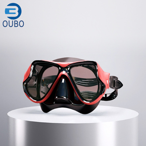 Masque de plongée en verre trempé imperméable à double lentille certifié CE pour la pêche, la plongée libre et la plongée sous-marine Lunettes de plongée - Product Image 5