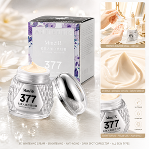 <span class=keywords><strong>Crema</strong></span> Facial Blanqueadora 377, Antienvejecimiento, Iluminadora, Hidratante, <span class=keywords><strong>Crema</strong></span> para Mujer, Corrector de Manchas Oscuras, Cosméticos para el Cuidado de la Piel, OEM, ODM - Product Image 1