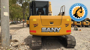 Excavatrice d'occasion en bon état SANY75 SANY35 60 75 pelleteuses de machines de construction d'occasion à vendre - Product Image 6