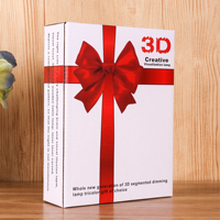 Lampe de table LED 3D à illusion d'optique, design créatif animalier de dessin animé, mini, en acrylique, découpe numérique, impression numérique, effet ombre