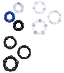 <span class=keywords><strong>Hot</strong></span> Sales Männlich Silikon Cockring Penis <span class=keywords><strong>Ring</strong></span> Größer Stärker Verzögerung Sexspielzeug Cockring für Paare - Product Image 6