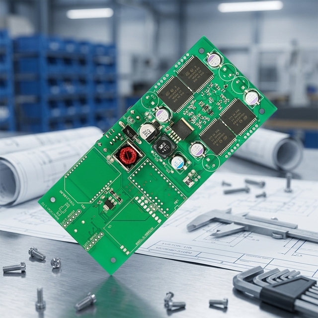 Professional China Manufacturer Fr4 94V0 Mini Rc Dr0ne PCB Circuit Board High Frequency Multilayer PCBA Layout Design Custom PCB