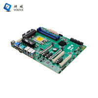 Placa Base Industrial ATX LGA1700 Intel W680 4 DDR5 ECC 128GB 8 SATA RAID M.2 NVMe PCIe 5.0 2 LAN 6 COM RS485/422 -20 ℃ ~60 ℃