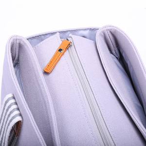 Borsa di lusso per mamme e bambini borsa per pannolini in tela di nuovo Design prezzo competitivo realizzato in materiale di tela prodotto da donna per bambini - Product Image 4