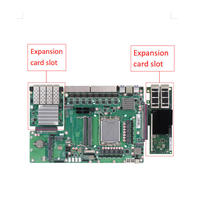 BKHD OEM personalizado Intel B760 placa base PCIe x 16 DDR5 4G 5G placa base para servidor VPNexpense Pfsense Kerio Nas servidor Firewall