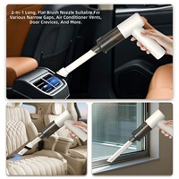 Nouvel Aspirateur Portable 2026 pour Voiture, Certifié CE, RoHS, REACH, WEET, CB, Conception Ergonomique, Forte Aspiration 22000 Pa, Vente Chaude UE