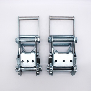 Nhà máy chuyên nghiệp Made 4 inch Ratchet dây đeo Cargo lashing Ratchet Tie xuống với D Ring - Product Image 4