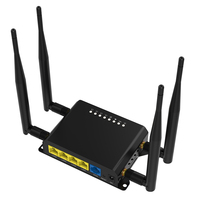 WE826-Q Qca9531 de Chipset 128Mb WiFi Router Wireless Routers 4G Router apoyo EC25-AUX módulo