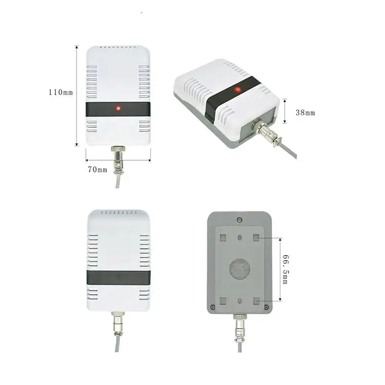 Wall mounted Dust PM2.5 Sensor CO2 temperature and humidity transmitter Air Quality Transmitter