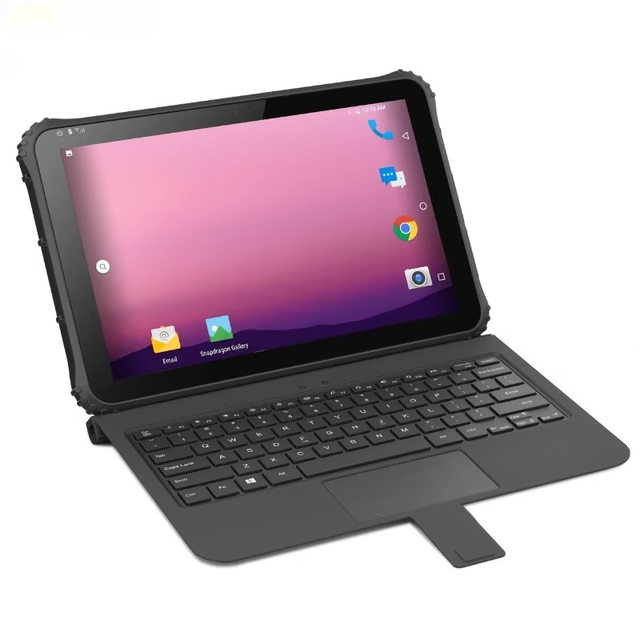 ODM/OEM 12" Win11 Rugged Laptop Tablet 2 in 1 with 16gb Ram Tough Notebooks RS485 Rs232 IP65 Intel Processor Wholesale Prices