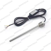 Modul Sensor kelembaban suhu PT1000 RS485 Sensor dapat diganti NTC PT100 SHT20 SHT31 DS18B20