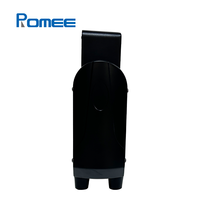 Lumière stroboscopique à tête mobile dynamique RVB + LED blanche DMX512 avec effet de poursuite pour l'éclairage de scène de spectacle d'événement de concert de DJ
