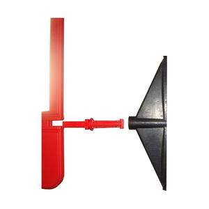 Barrière de sécurité routière coulissante, barrière de sécurité routière en plastique extensible, clôture de parking - Product Image 4