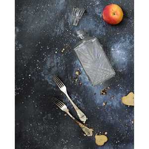 Frascos de Vidrio Esmerilado con Logotipo Personalizado de Daniele F. para Uso en Laboratorio, Capacidad de 125 ml a 1000 ml, con Corcho y Tapa de Vidrio, Superficie Serigrafiada - Product Image 1