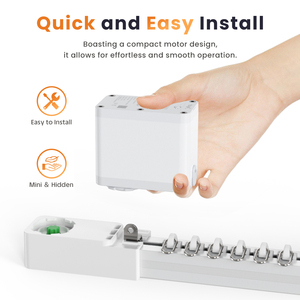 Easy Installation Electric <strong>Motor</strong> <strong>Curtains</strong> System Quiet Operation Indoor WiFi Control Mini Smart <strong>Curtain</strong> <strong>Motor</strong> - Product Image 3