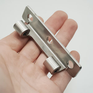 Tùy chỉnh thép không gỉ chế tạo tấm nhôm bộ phận kim loại dịch vụ cắt <span class=keywords><strong>laser</strong></span> - Product Image 3