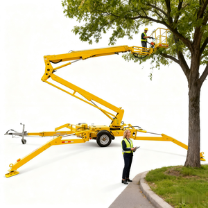 Anhänger klapp ausleger Luft arbeitsbühne gezogener Gelenk ausleger - Product Image 3