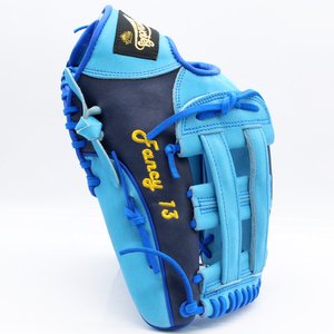 Guante de Béisbol Personalizado con Bordado de Tipos de Letras Web, de Cuero Kip, Absolutamente Increíble, Guante de Lanzador con Protector de Dedos - Product Image 5