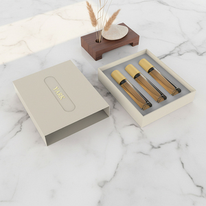 Customized Luxury Drawer Rigid Sliding Perfume <b>Box</b> Recycled Materials Biodegradable Magnetic Reusable Bottle Aseptic Spot UV - Product Image 3