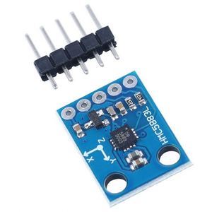Nhà Máy ba trục từ trường cảm biến điện tử cảm biến la bàn <span class=keywords><strong>GY</strong></span>-273 3V-5V HMC5883L cho ardui - Product Image 1