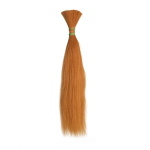 ผมแท้แบบเวอร์จิ้นเกรดมืออาชีพ แบบดับเบิ้ลดรอว์น ความหนาแน่นสูง สีดำธรรมชาติ เกล็ดผมเดี่ยว ไม่ผ่านการแปรรูป - Product Image 4