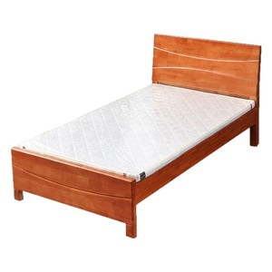 Manufacturer Wholesale Modern Simplicity Solid Wood Removable Single Bed 1.2m Bedroom Dormitory Rental Room Hotel Small AL660584 - Product Image 2