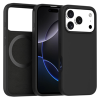 Coque de téléphone portable en silicone liquide OEM/ODM, antichoc, étanche, en caoutchouc, pour iPhone 17 18 Pro Max