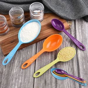 Multifunction Plastic Baking Cake Cups Set Combined Food Scale <b>Measuring</b> <b>Tools</b> - Product Image 3