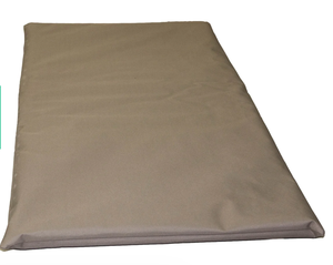 Letto campeggio esterno di lusso XL rettangolo ortopedico Memory Foam impermeabile rimovibile copertura lavabile per il cane che dorme - Product Image 4
