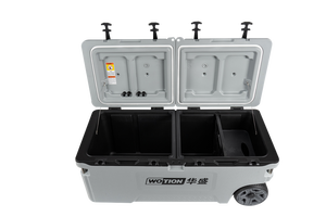 Kích thước lớn cho thời gian dài lưu trữ thực phẩm 120L cách điện câu cá <span class=keywords><strong>Ice</strong></span> Cooler <span class=keywords><strong>Box</strong></span> lên đến 5 ngày cho các hoạt động ngoài trời - Product Image 3