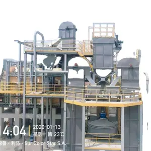 Industrial use soduim silicate making machine / Sodium silicate plant for detergent use