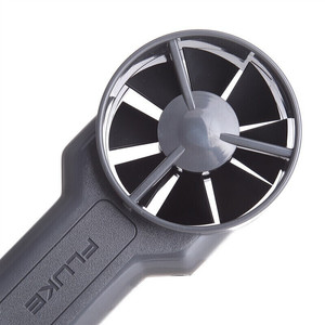 Anémomètre thermique Fluke 923 925, instrument de mesure du débit d'air, type à impeller, avec plage de température de 0 à 45 degrés Celsius - Product Image 1