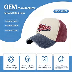 Gorra de Béisbol Personalizada al por Mayor con Logotipo, Diseño Tartán Colorido, Visera Plana, 5 Paneles, Gorra de Algodón de Alta Calidad sin Estructura - Product Image 1