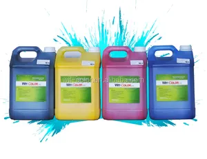 Ophir-encres écologiques à solvants multicolores, 4 couleurs, pour encre 10PL, 6000 ml