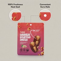 OEM Custom Logo 4-laags barrière hitteverzegelde noten- en snackzak met eurogat voor gedroogd fruit, dadels, groothandel fabriek